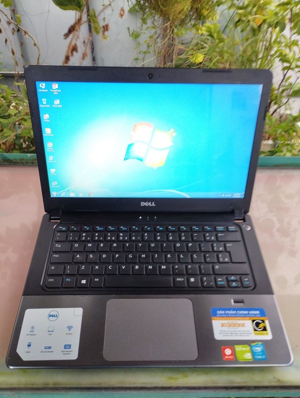 LAPTOP CŨ DELL VOSTRO 5470 CPU I54210U RAM 4GB Ổ CỨNG HDD 500GB VGA